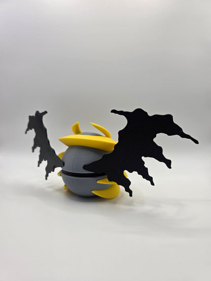 Character Design - 3D Printed Character Ball - Girantina - Unique Display Collectible.