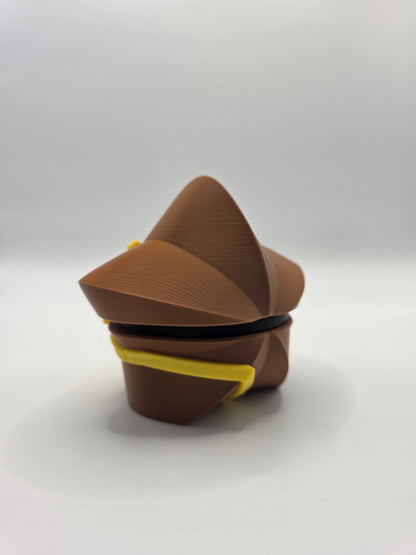 Character Design - 3D Printed Character Ball - Staryu - Unique Display Collectible.
