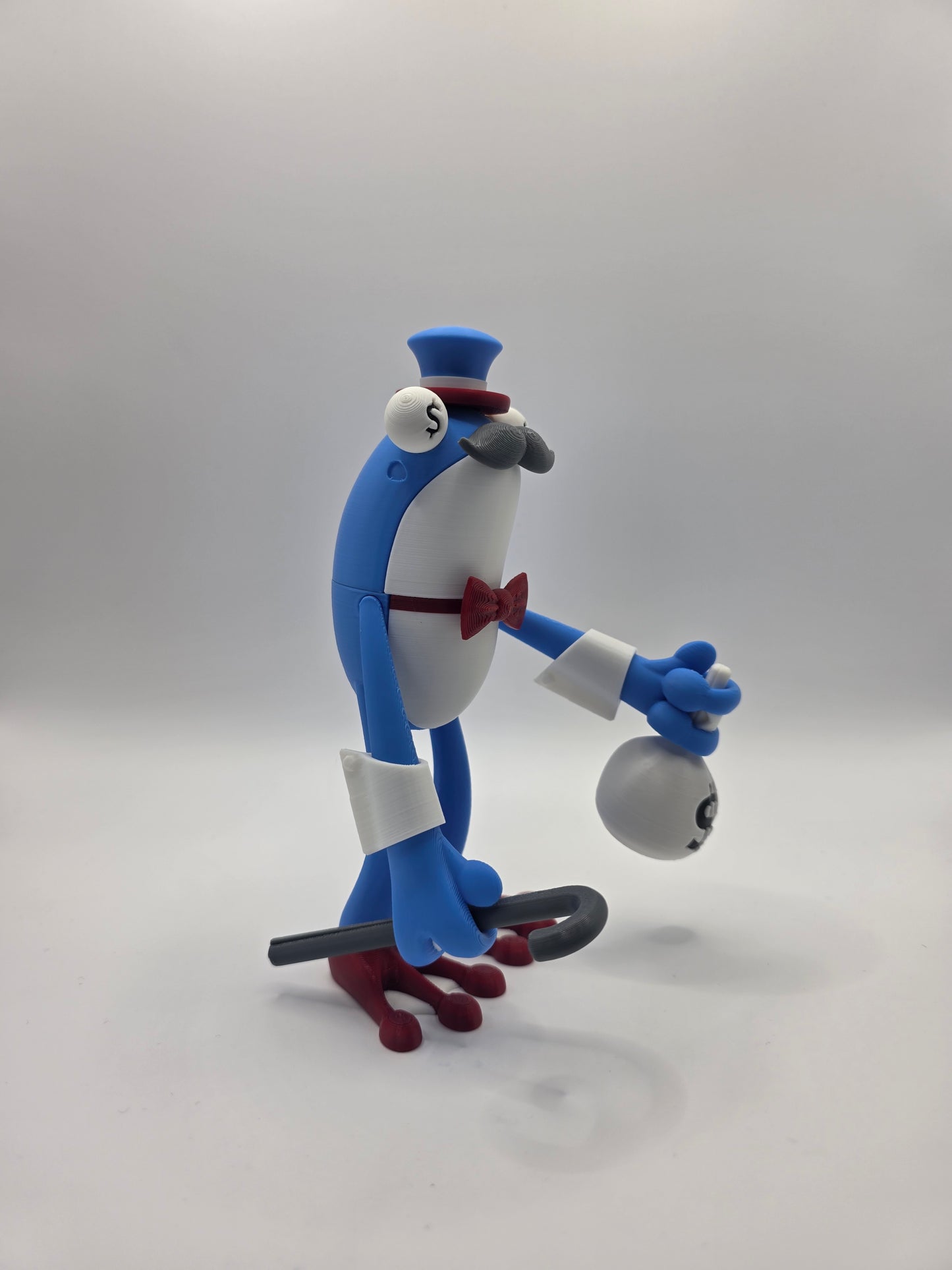 Fancy Pants Fly Frog – Articulated 3D Printed Modular Desk Toy Figurine