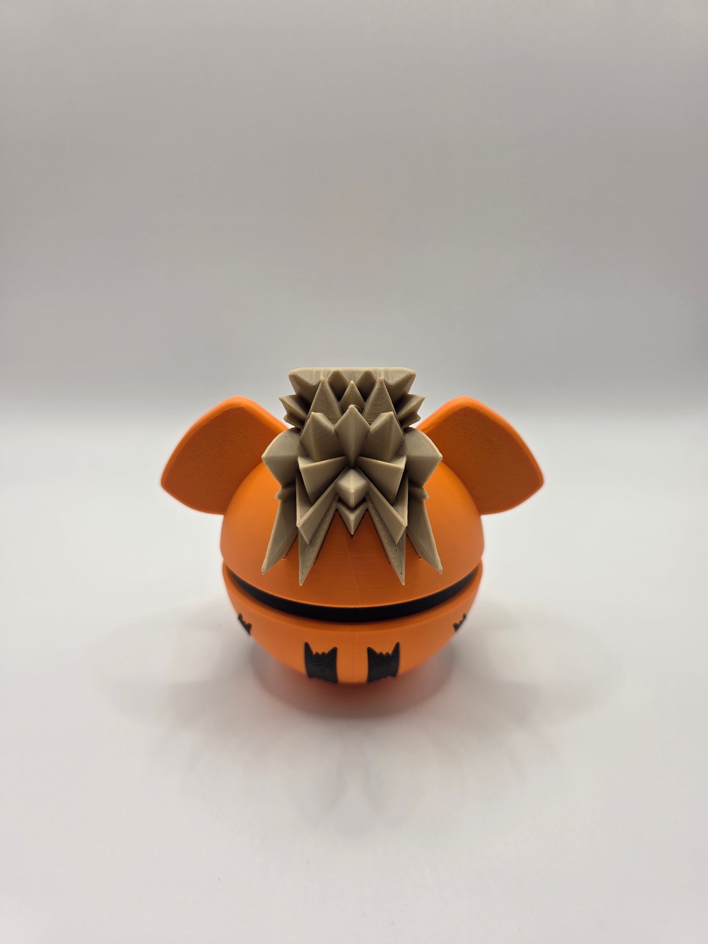 Character Design - 3D Printed Character Ball - Growlithe - Unique Display Collectible.