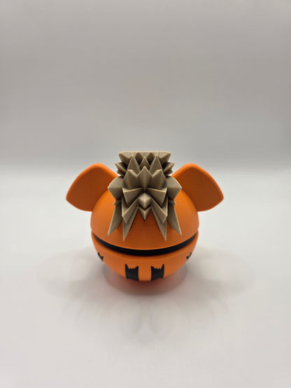 Character Design - 3D Printed Character Ball - Growlithe - Unique Display Collectible.
