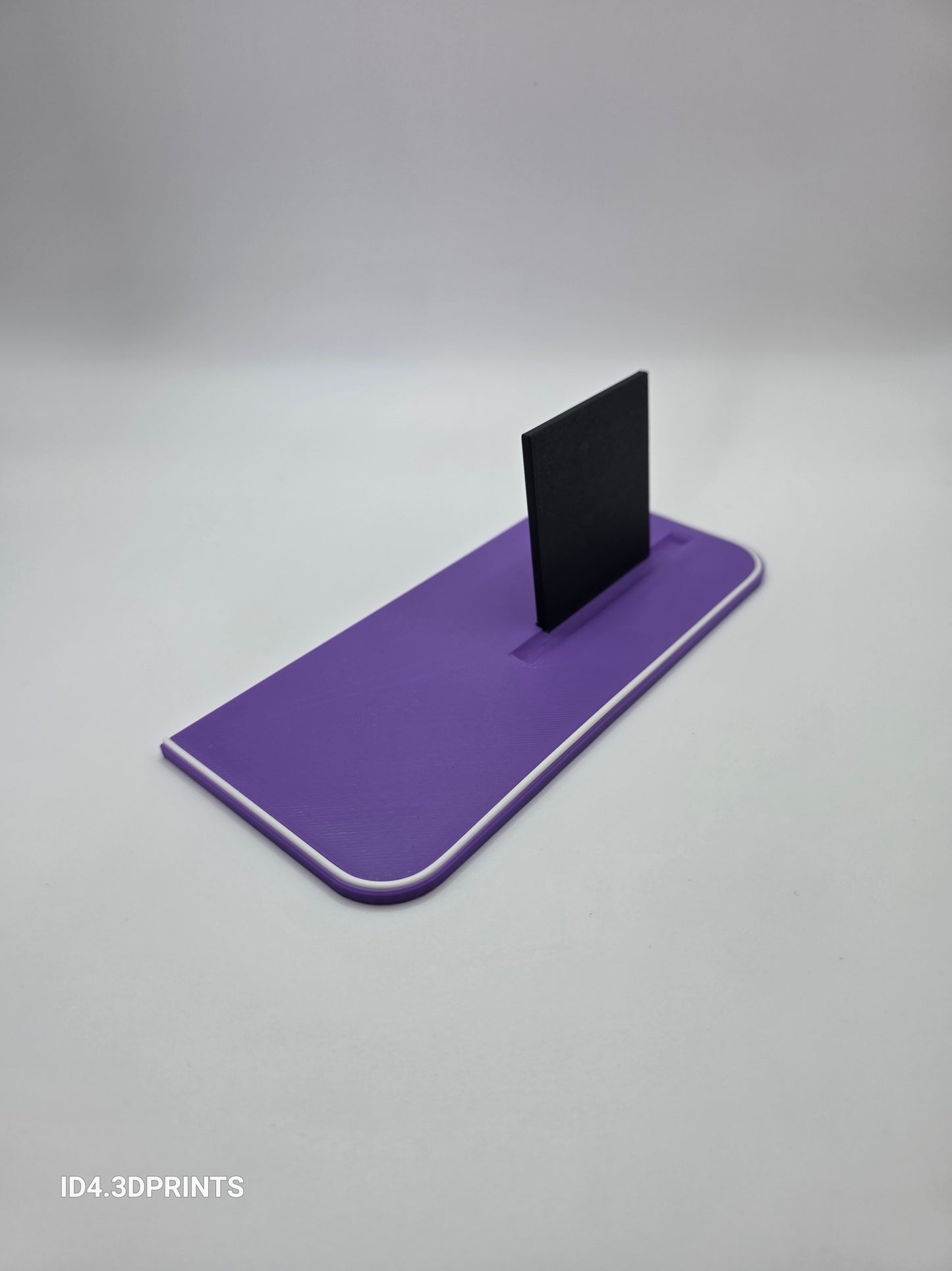 3D-Printed Trading Card & Figure Display Stand