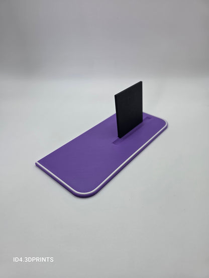 3D-Printed Trading Card & Figure Display Stand