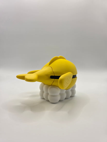 Character Design - 3D Printed Character Ball - Tatsugiri - Unique Display Collectible.
