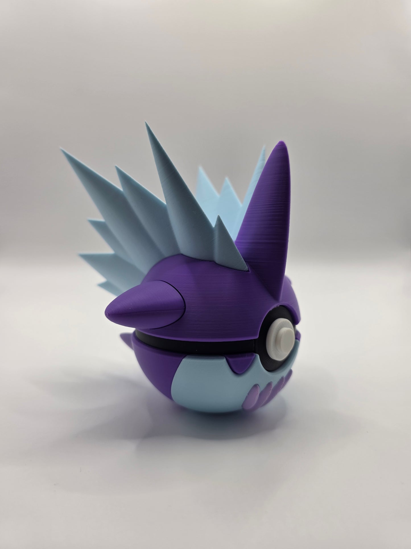 Character Design - 3D Printed Character Ball - Toxtricity Low Key Form- Unique Display Collectible.