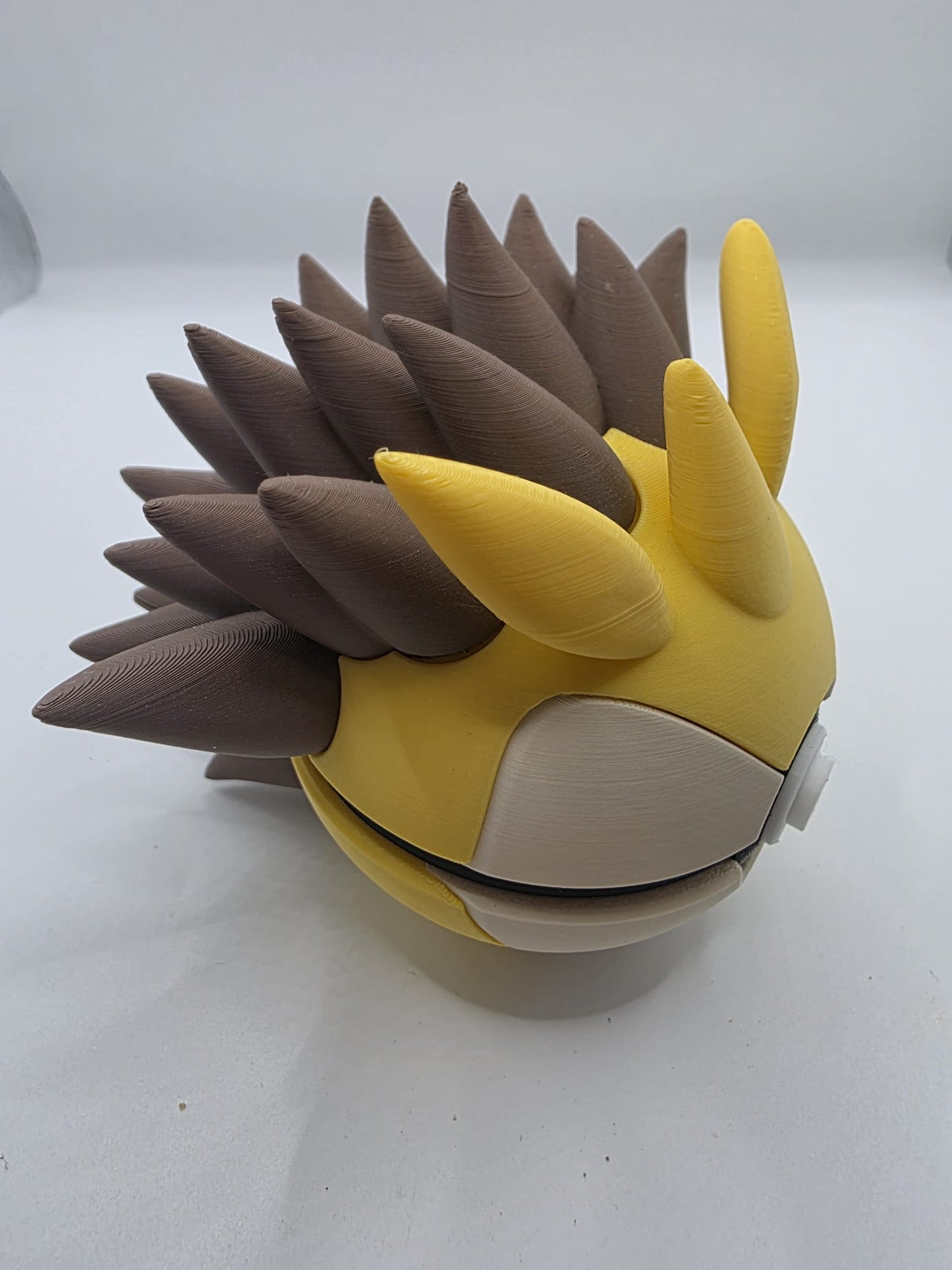 Pokemon Character Design - 3D Printed Pokeball - Sandslash - Exclusive Display Collectible.