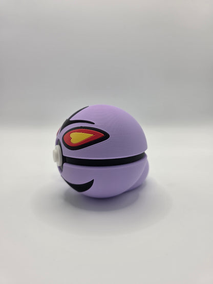Character Design - 3D Printed Character Ball - Arbok - Unique Display Collectible.