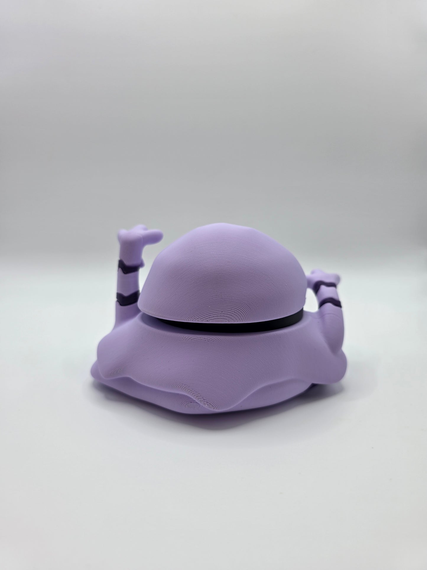 Character Design - 3D Printed Character Ball - Muk - Unique Display Collectible.