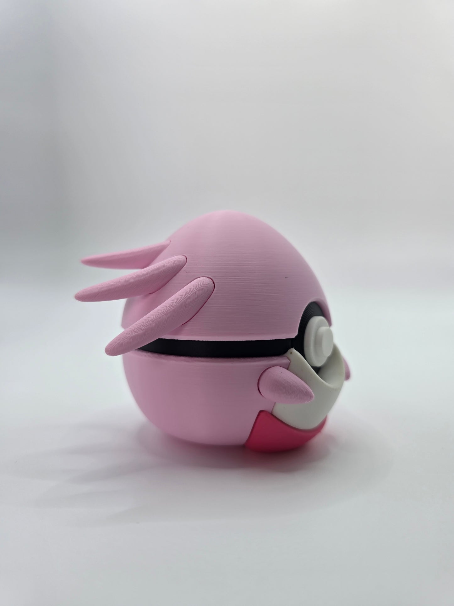 Character Design - 3D Printed Character Ball - Chansey - Unique Display Collectible.
