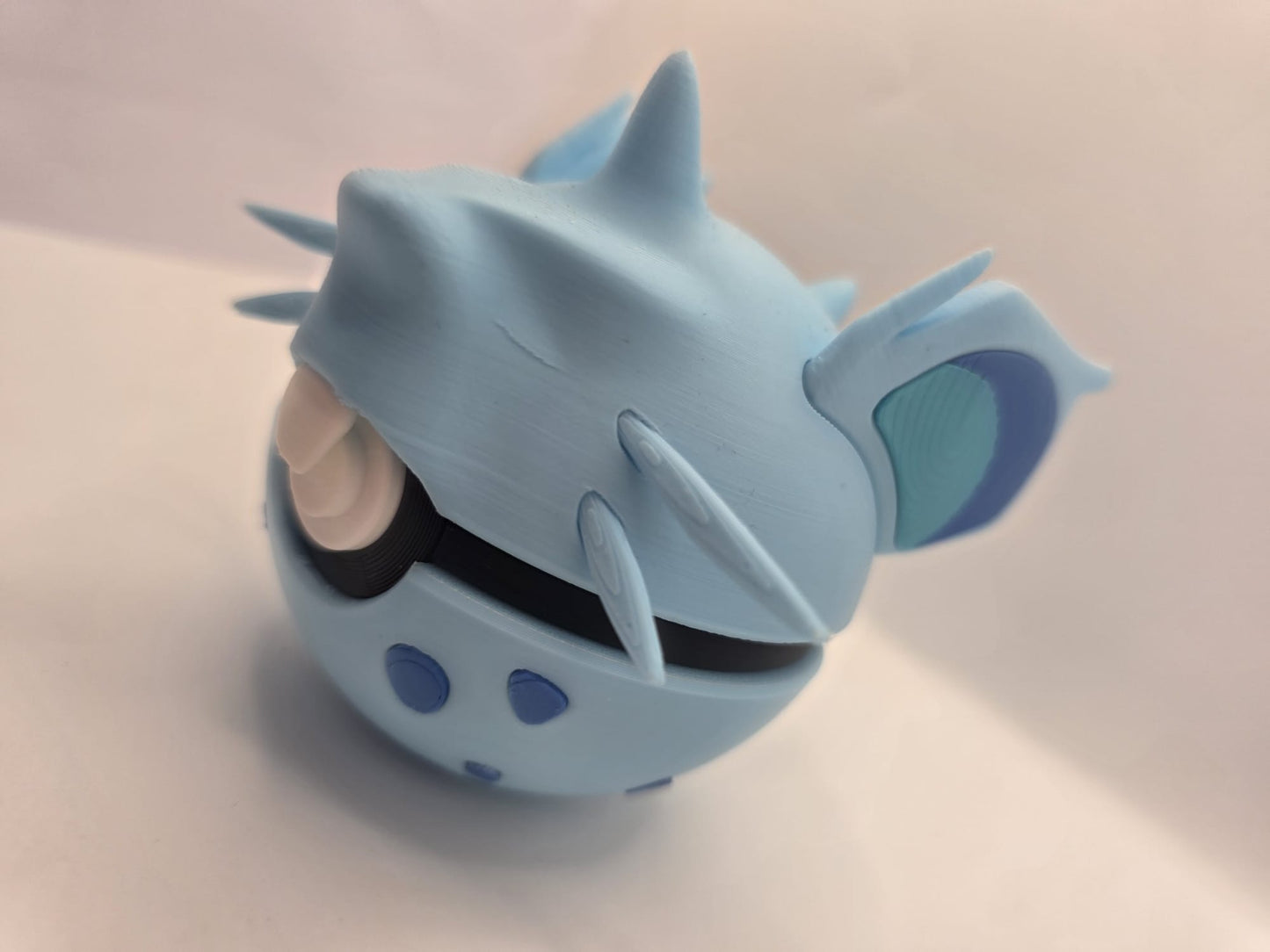 Pokemon Character Design - 3D Printed Pokeball - Nidoran♀ - Exclusive Display Collectible.