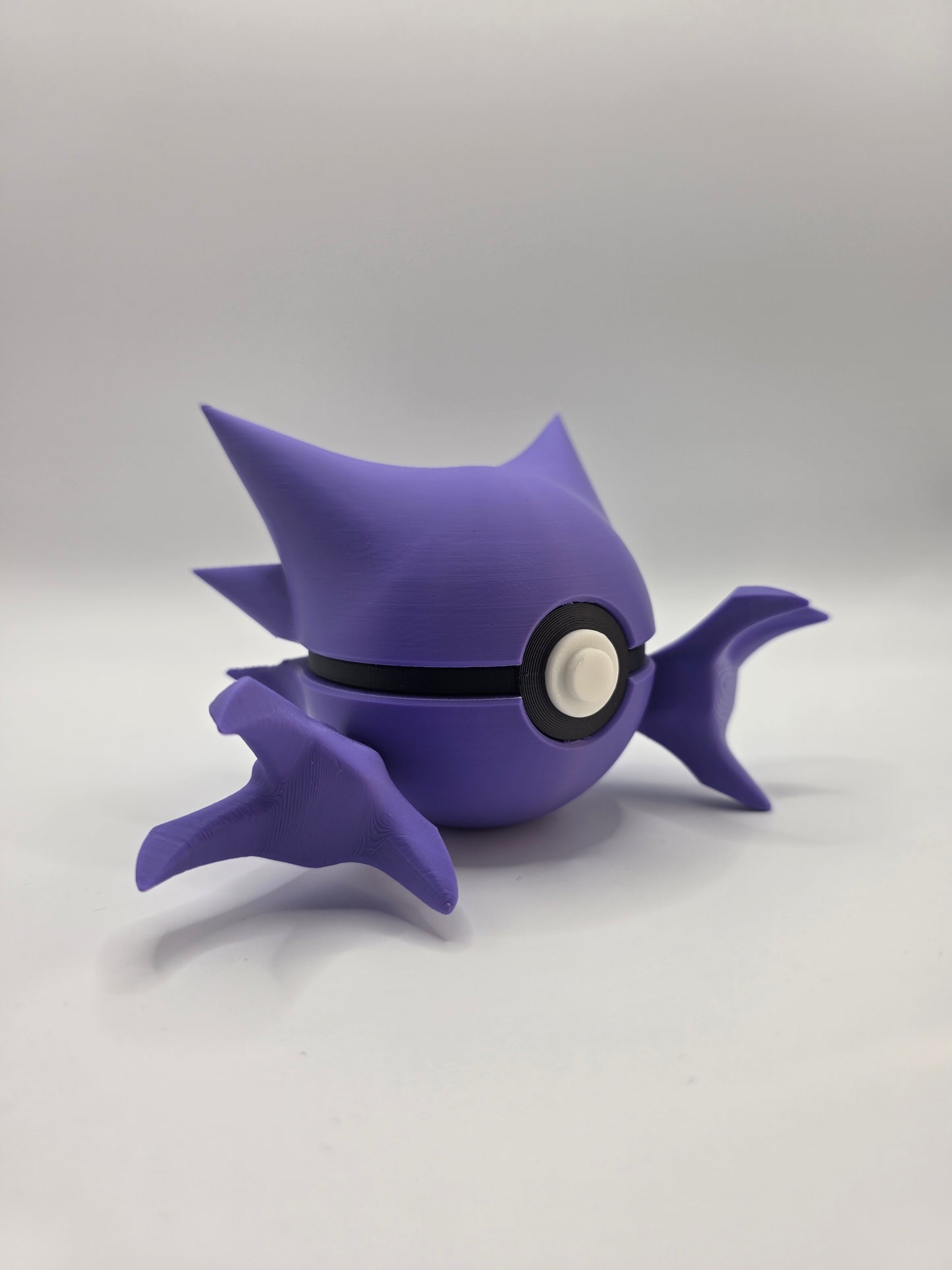 Character Design - 3D Printed Character Ball - Haunter - Unique Display Collectible.