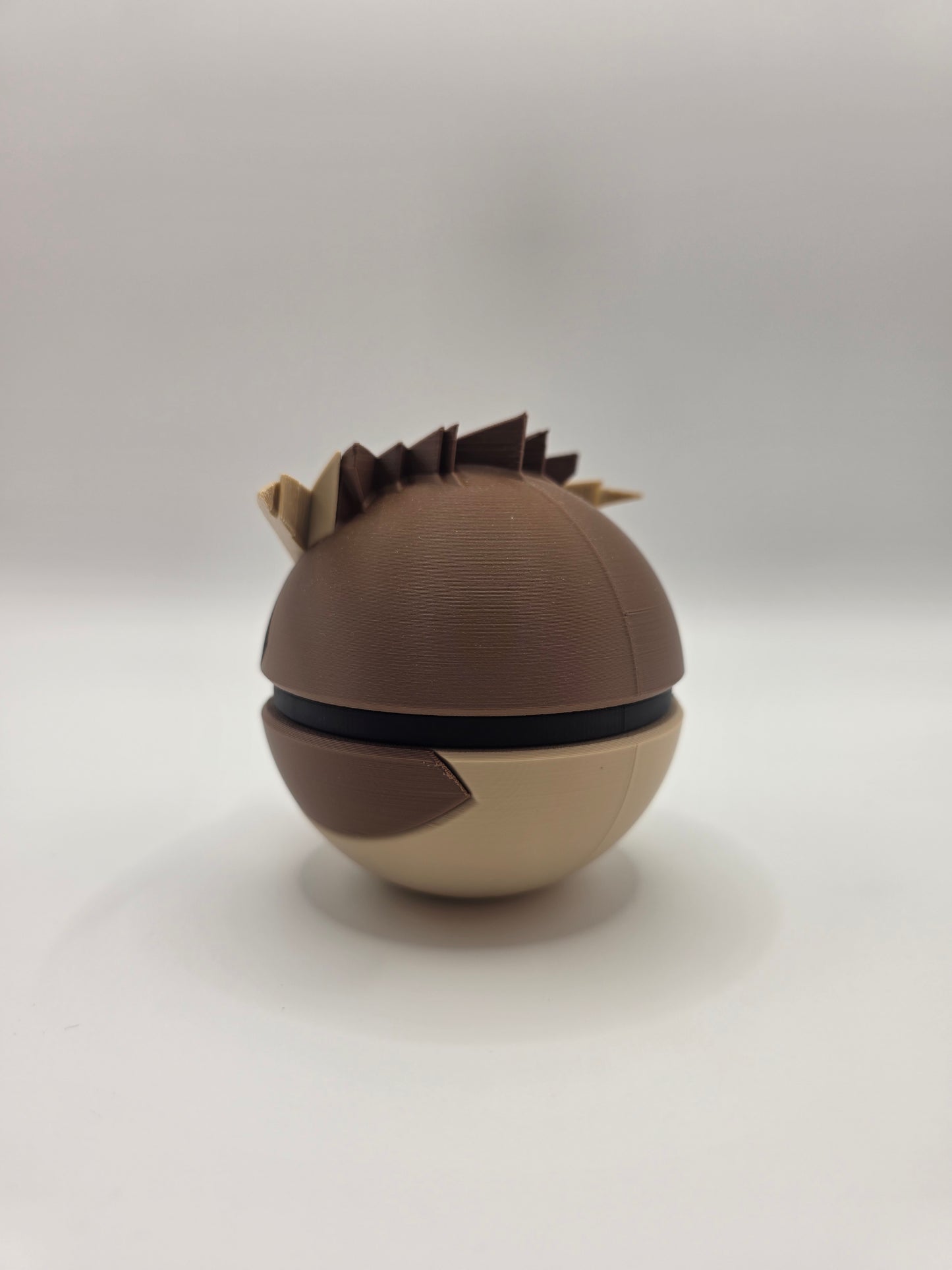 Character Design - 3D Printed Character Ball - Pidgey - Unique Display Collectible.