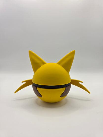Character Design - 3D Printed Character Ball - Kadabra - Unique Display Collectible.