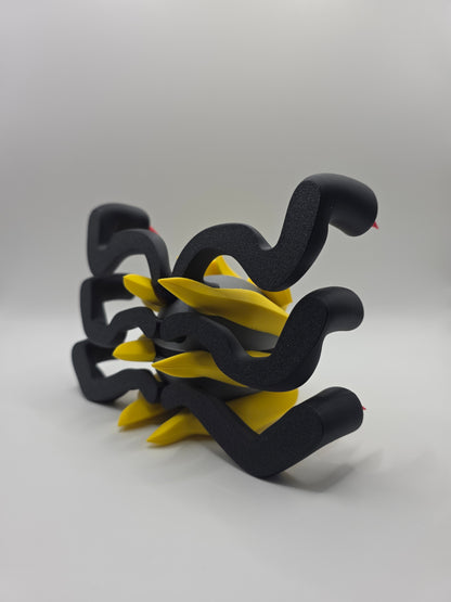 Character Design - 3D Printed Character Ball - Girantina Origin Form- Unique Display Collectible.