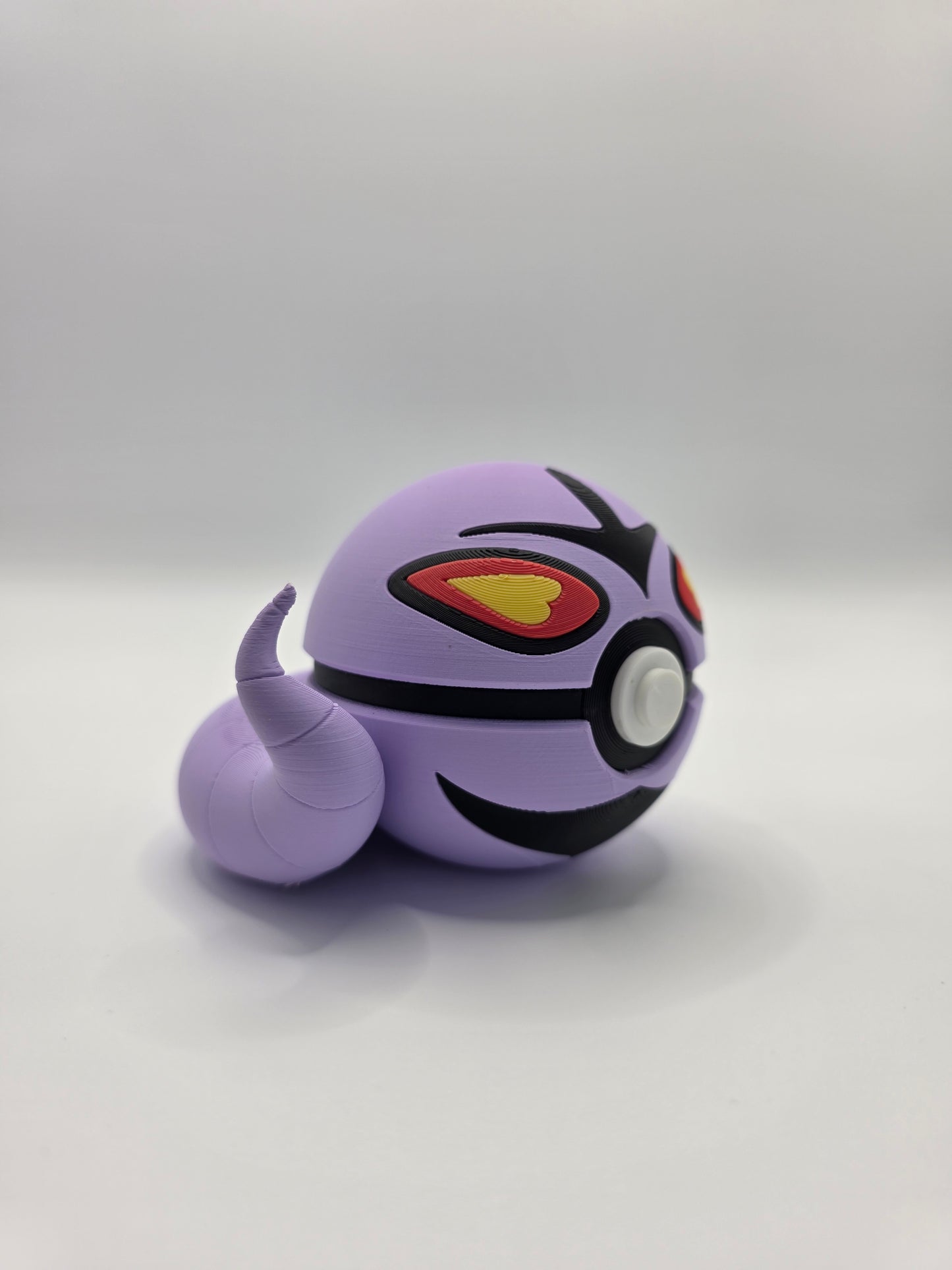 Character Design - 3D Printed Character Ball - Arbok - Unique Display Collectible.