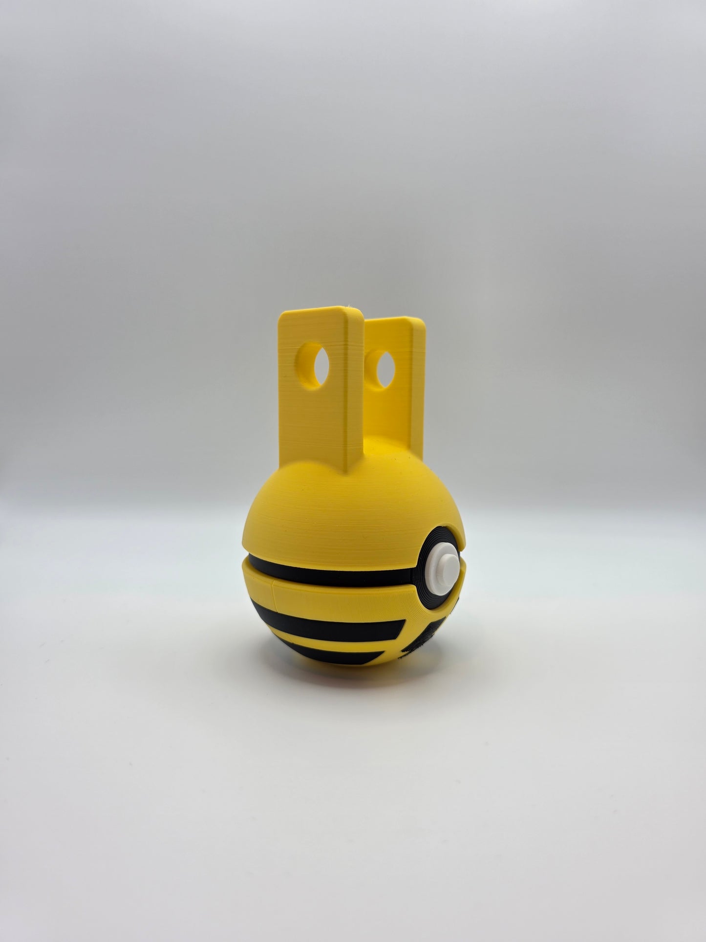 Character Design - 3D Printed Character Ball - Elekid - Unique Display Collectible.