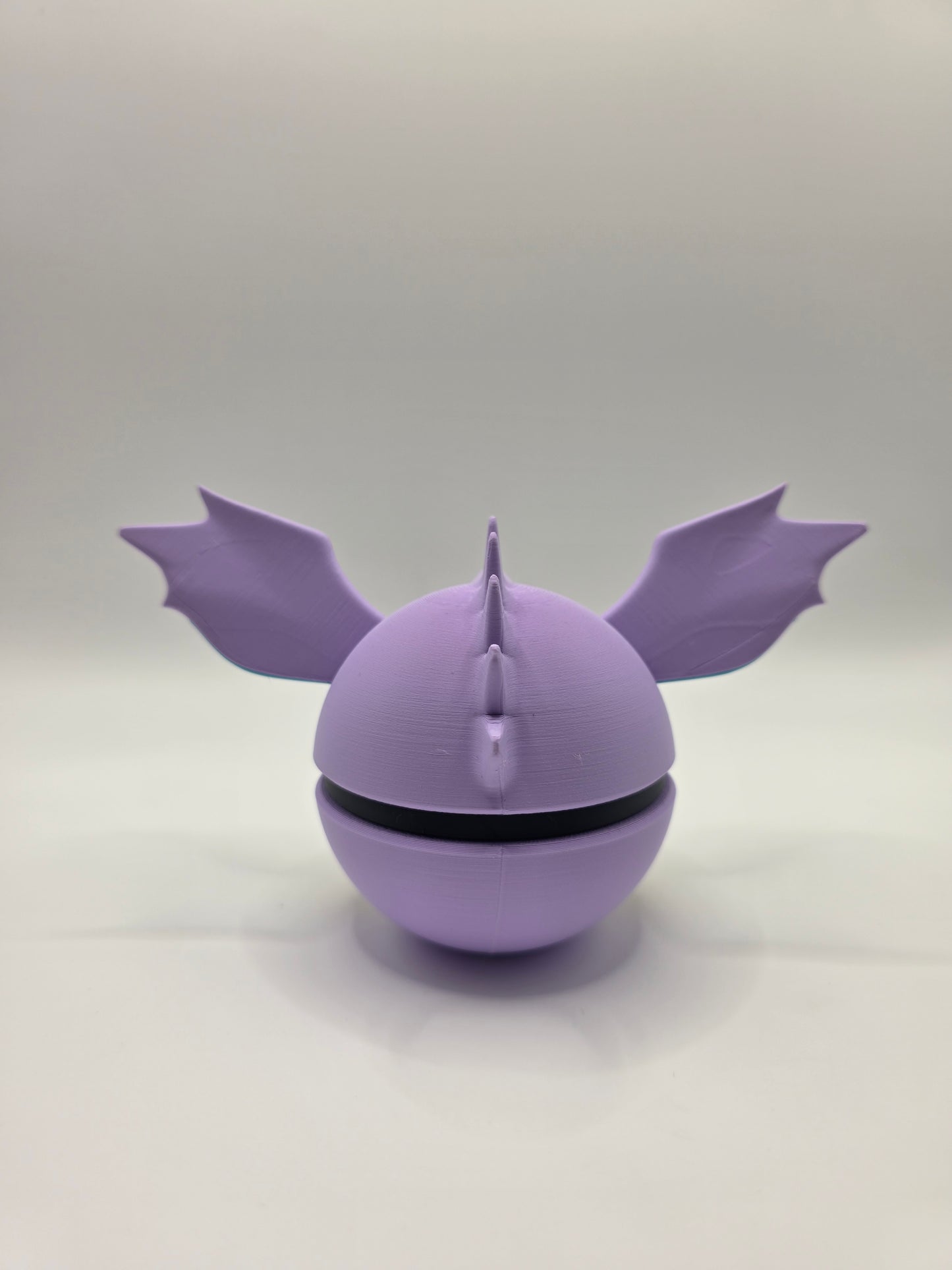 Character Design - 3D Printed Character Ball - Nidoking - Unique Display Collectible.