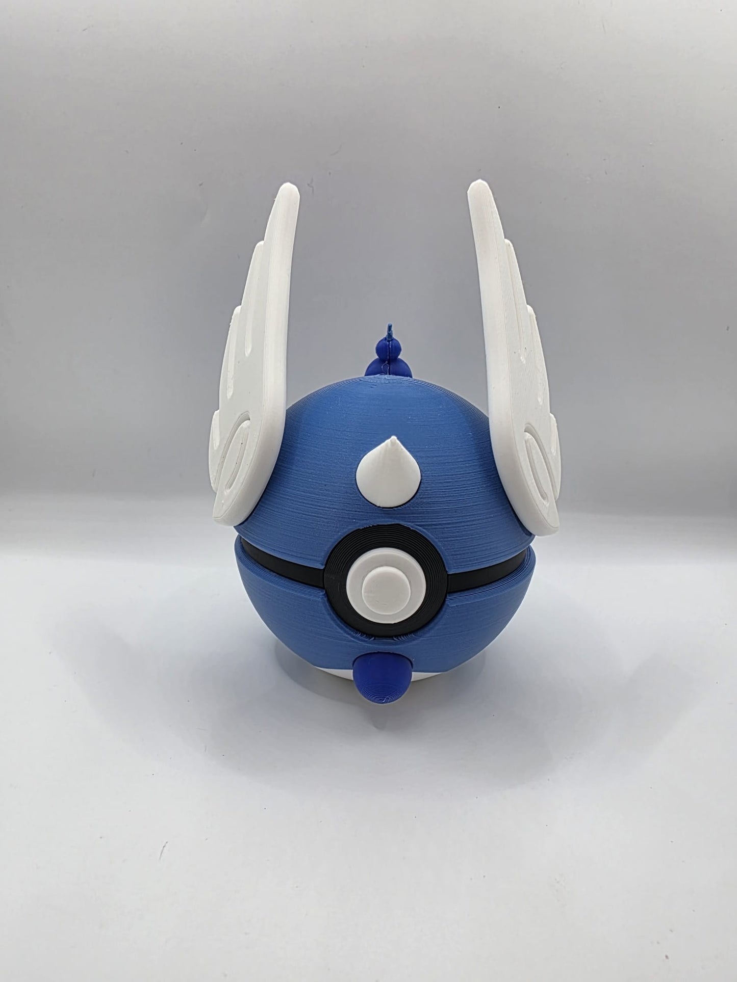 Pokemon Character Design - 3D Printed Pokeball - Dragonair - Exclusive Display Collectible.