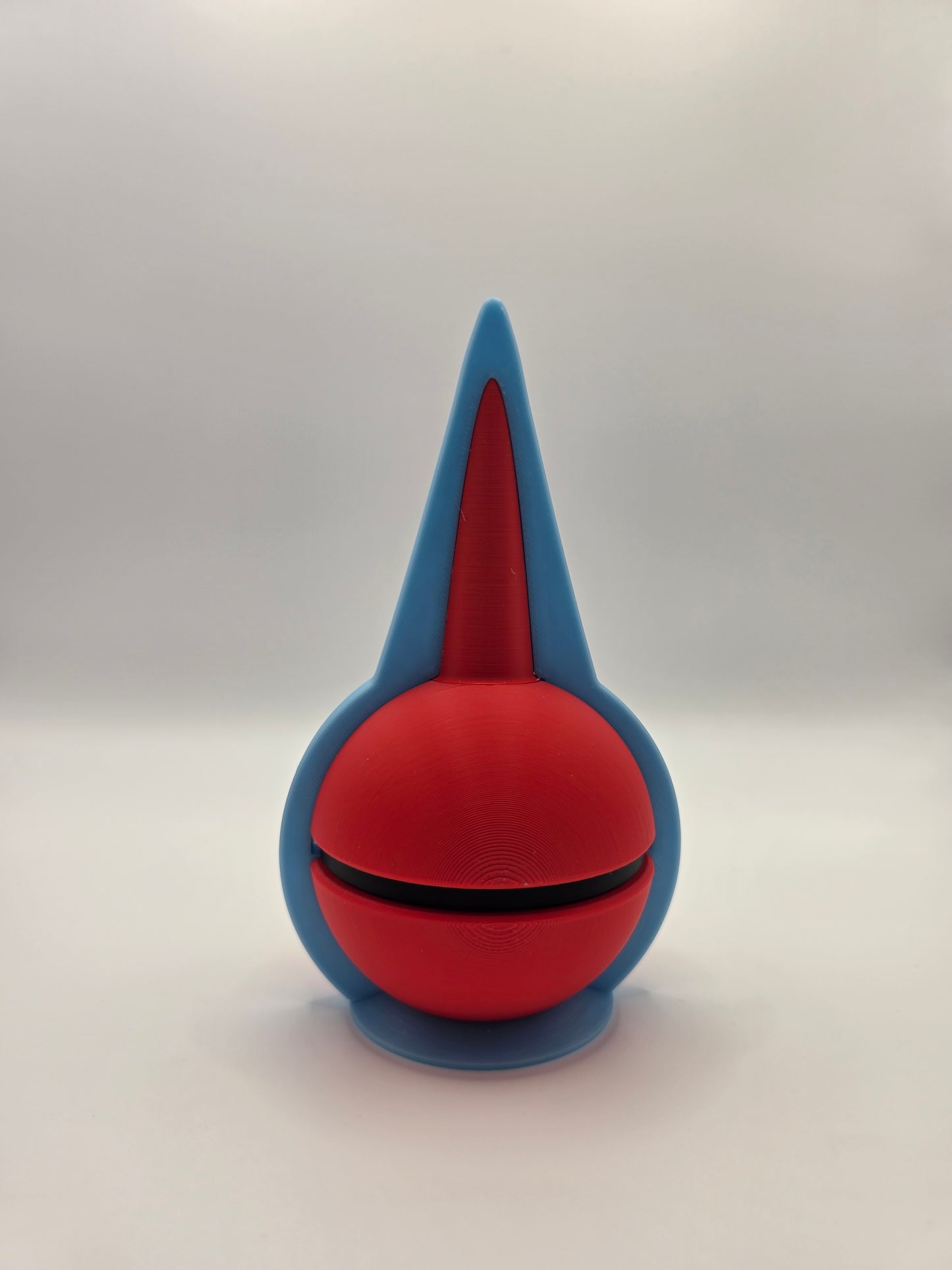 Character Design - 3D Printed Character Ball - Rotem - Unique Display Collectible.