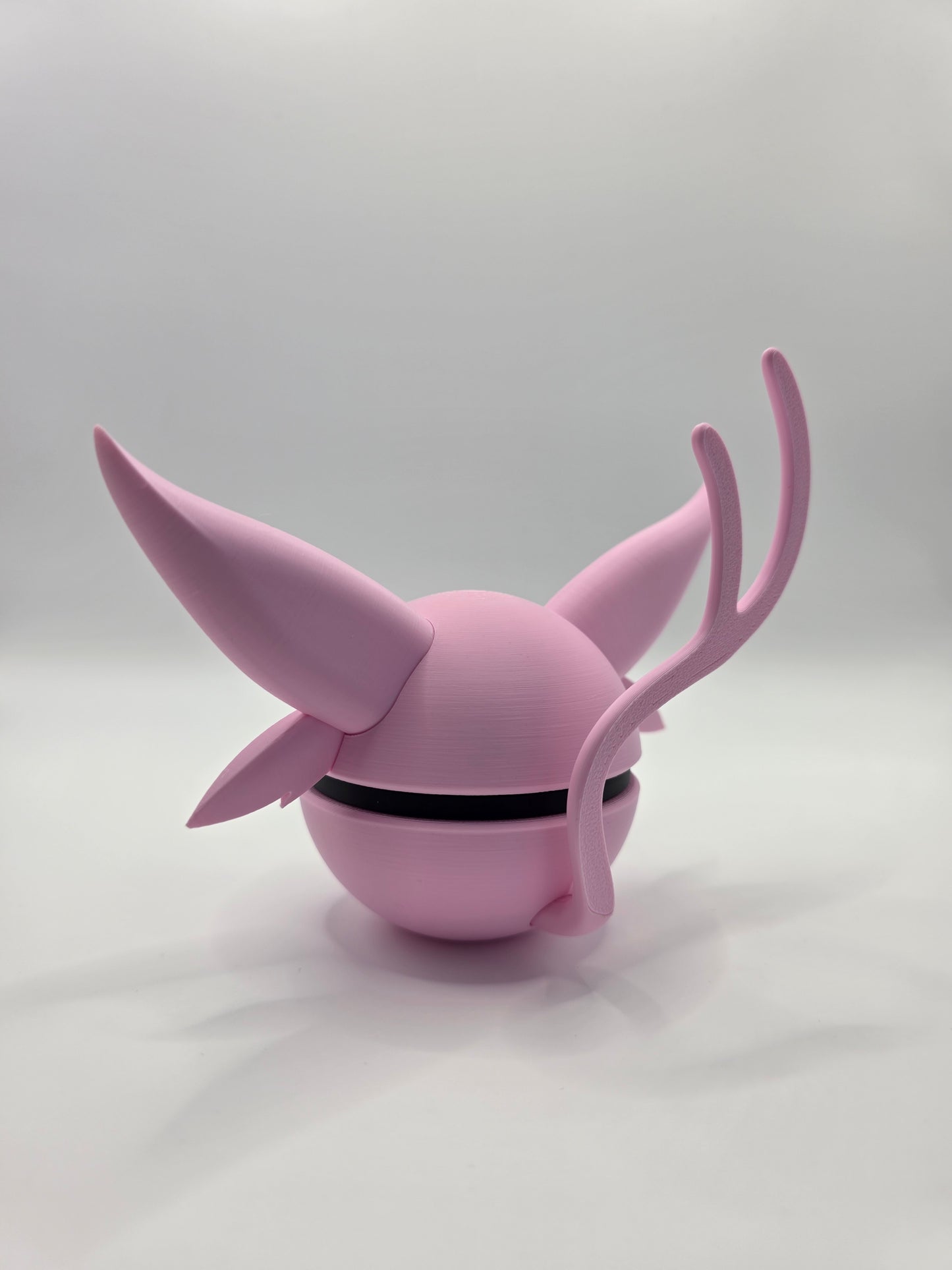 Character Design - 3D Printed Character Ball - Espeon - Unique Display Collectible.