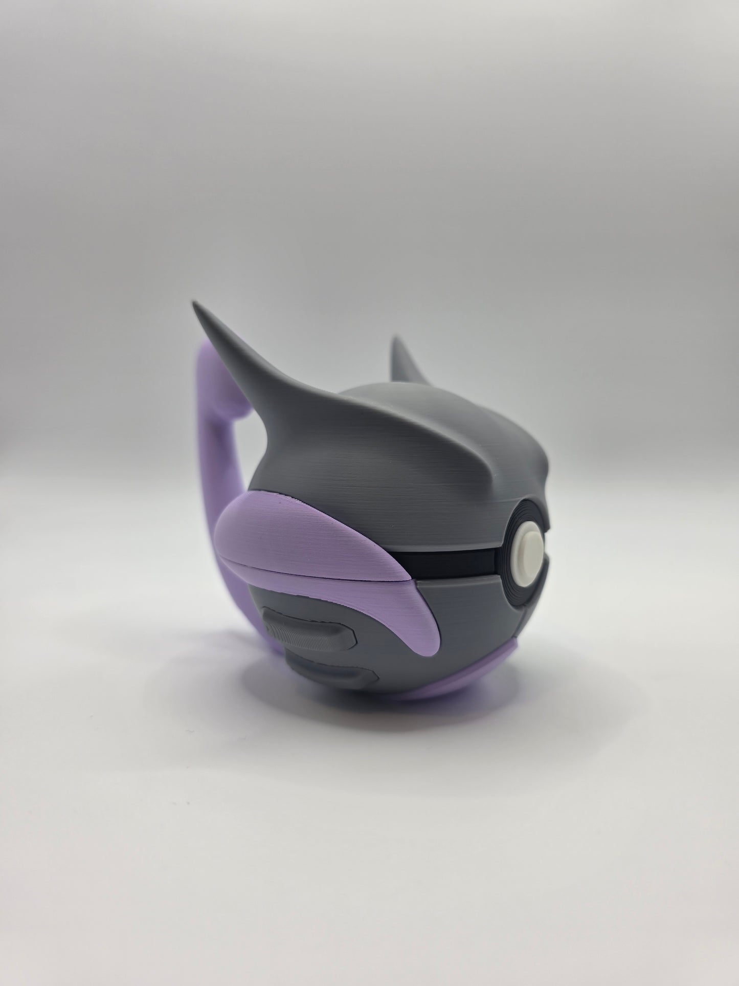 Character Design - 3D Printed Character Ball - Mega Mewtwo X- Unique Display Collectible.
