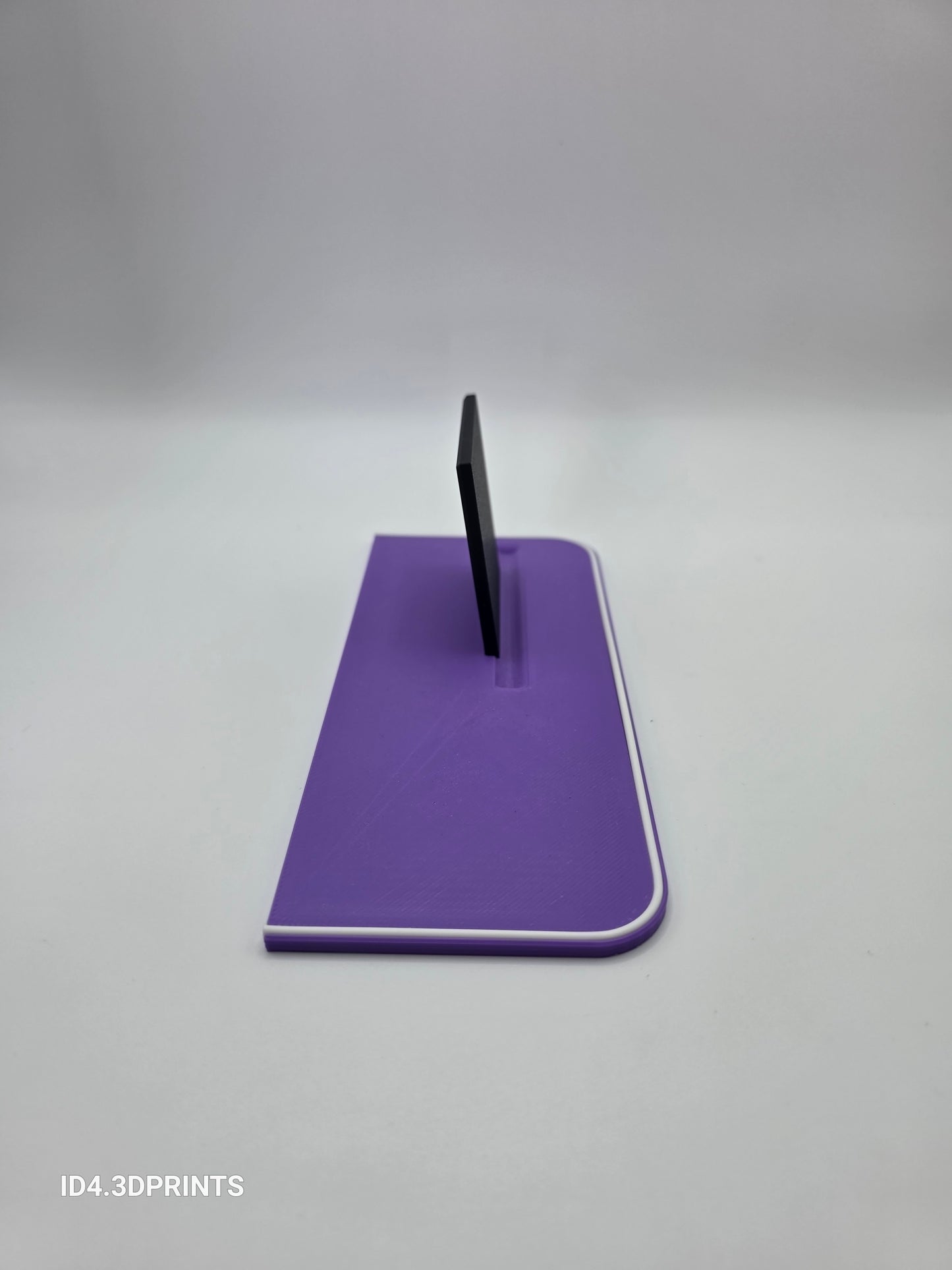 3D-Printed Trading Card & Figure Display Stand