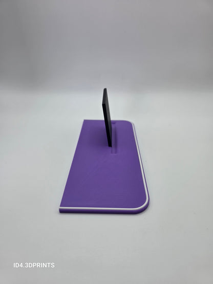 3D-Printed Trading Card & Figure Display Stand