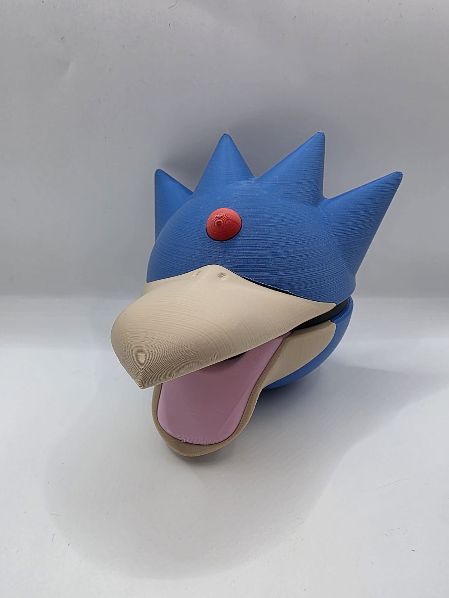 Pokemon Character Design - 3D Printed Pokeball - Golduck - Exclusive Display Collectible.
