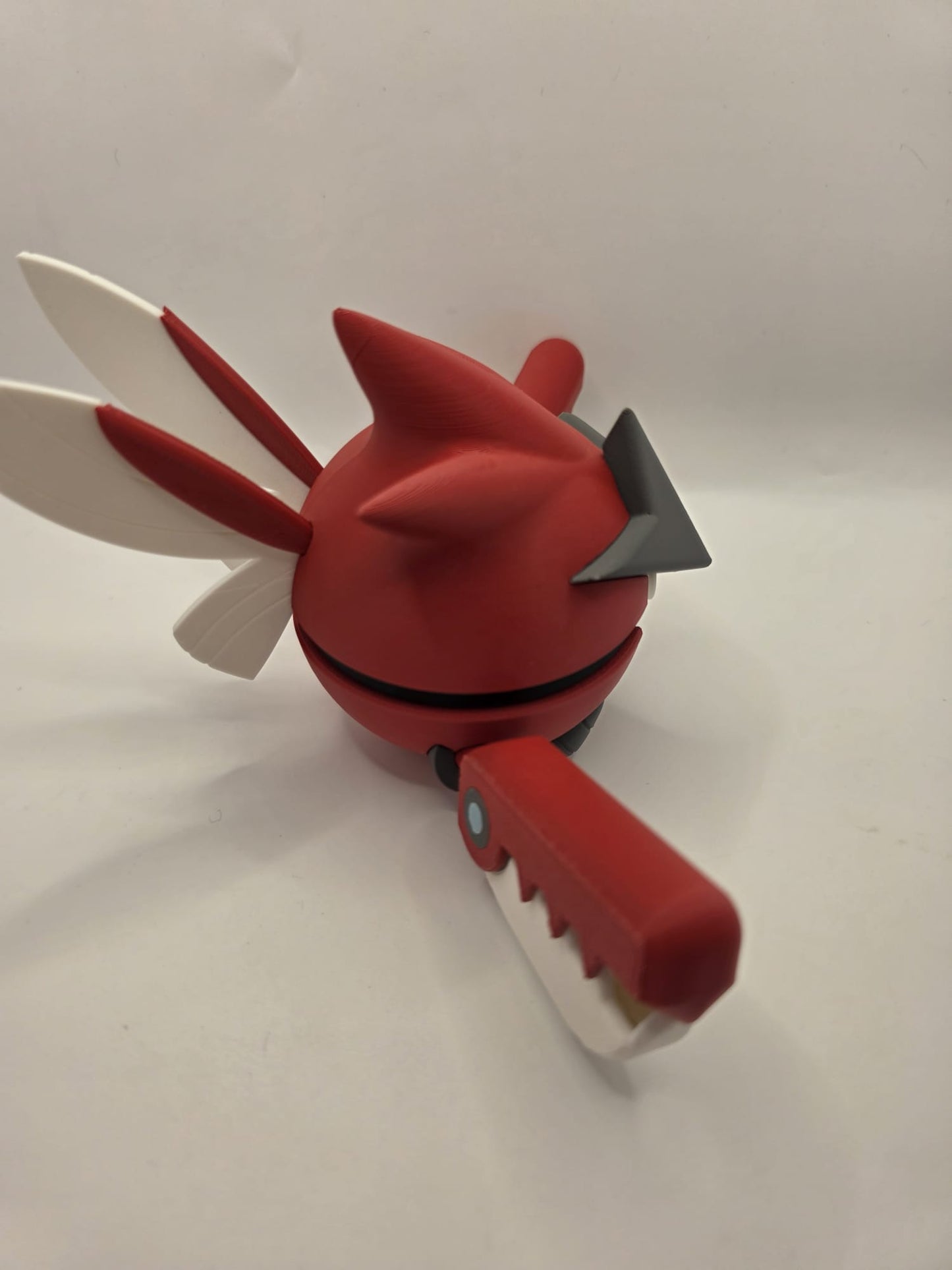 Pokemon Character Design - 3D Printed Pokeball - Mega Scizor - Exclusive Display Collectible.