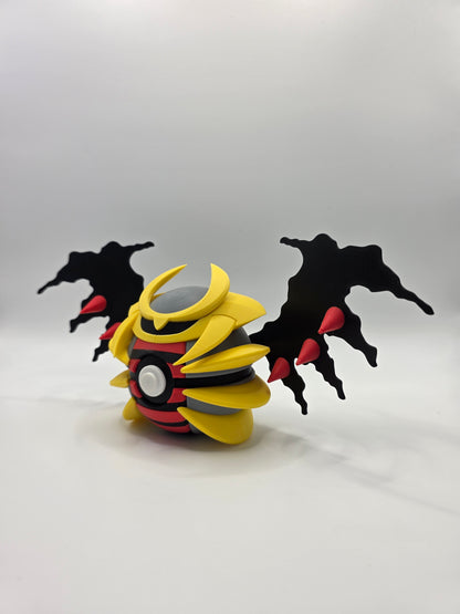 Character Design - 3D Printed Character Ball - Girantina - Unique Display Collectible.
