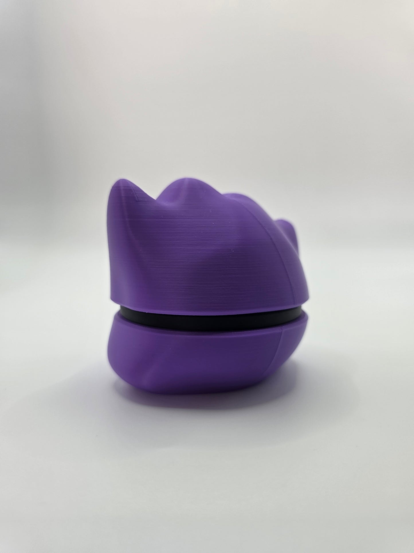 Character Design - 3D Printed Character Ball - Ditto With Face - Unique Display Collectible.