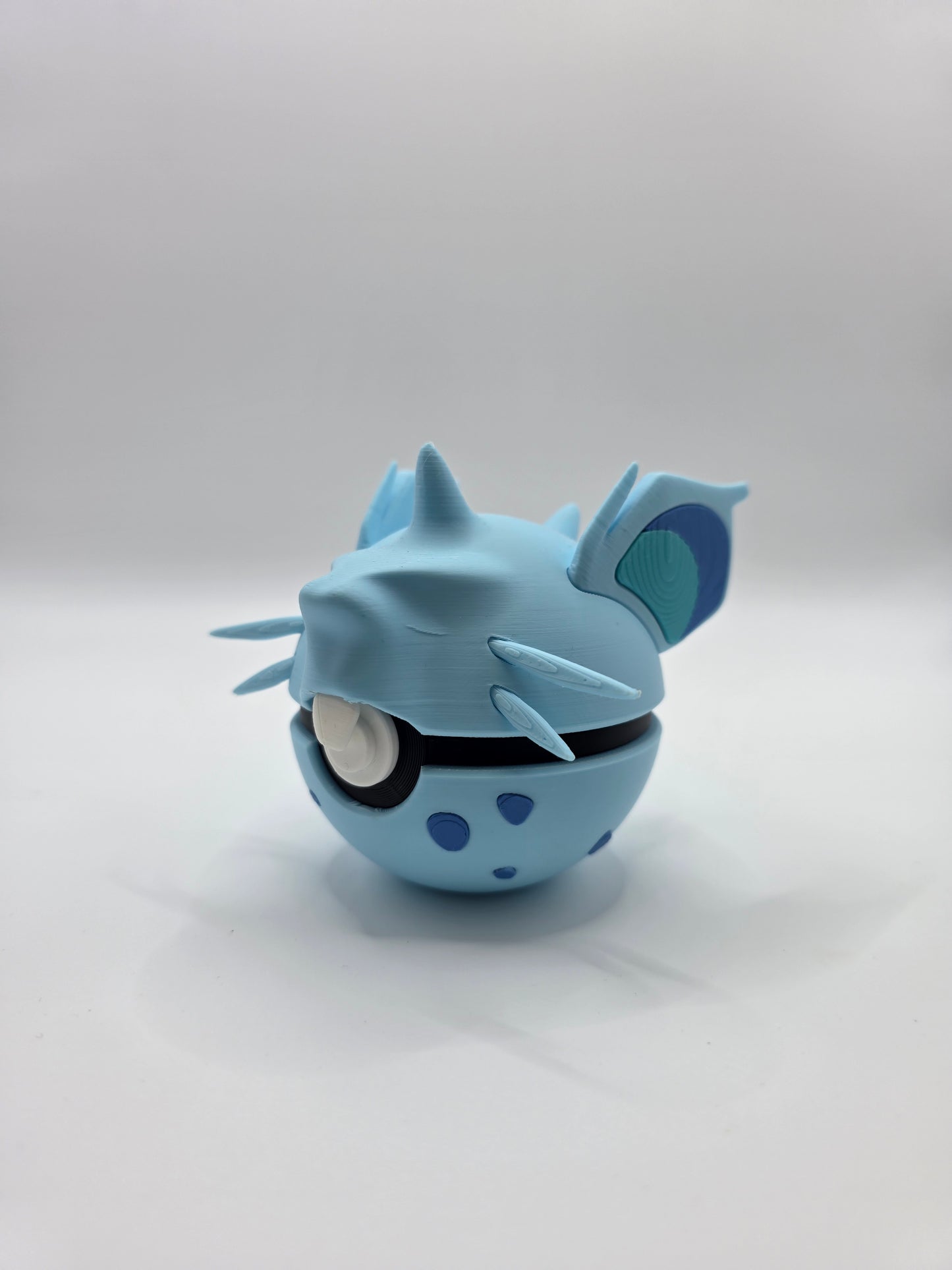 Character Design - 3D Printed Character Ball - Nidoran F - Unique Display Collectible.