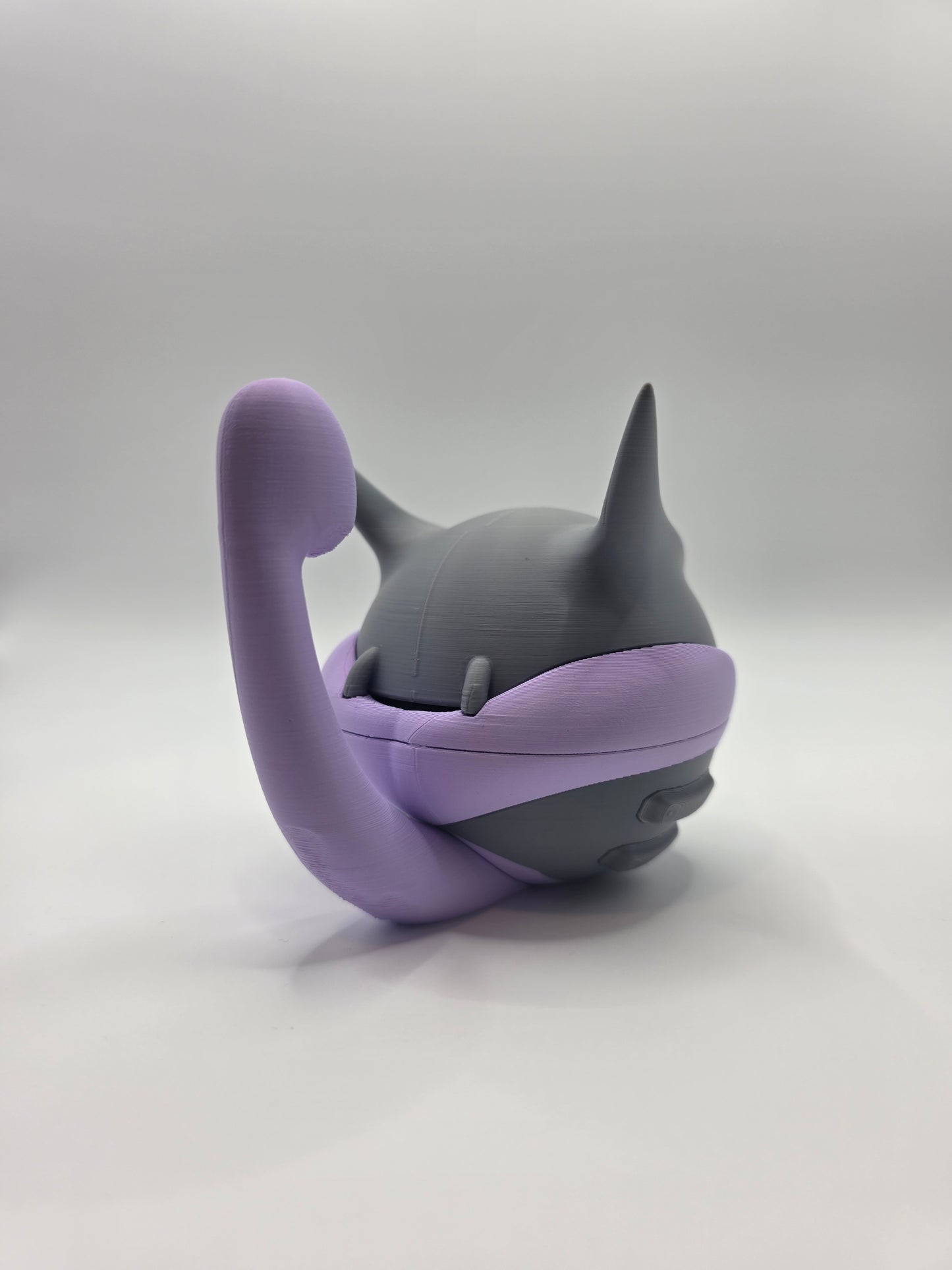 Character Design - 3D Printed Character Ball - Mega Mewtwo X- Unique Display Collectible.