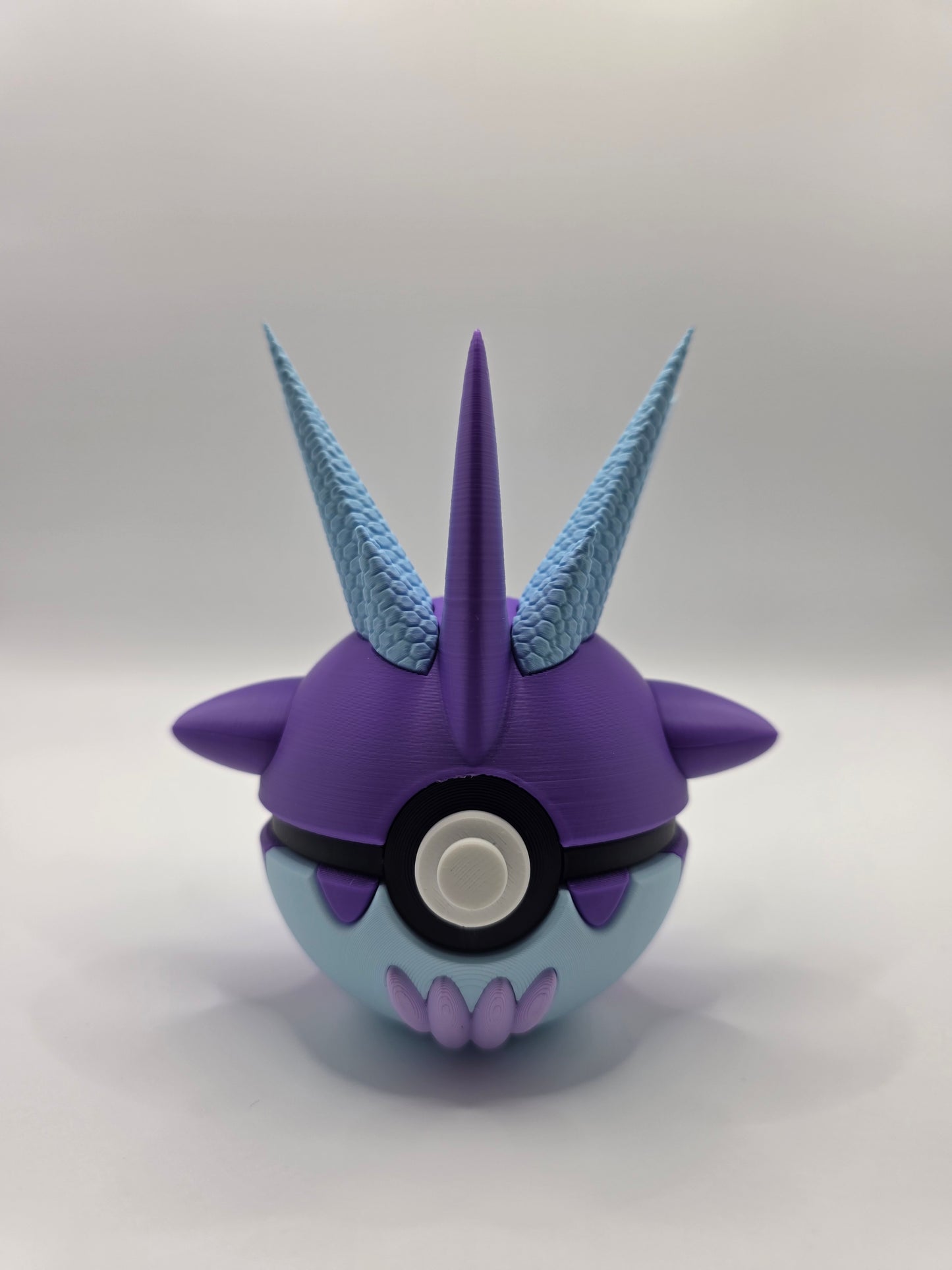 Character Design - 3D Printed Character Ball - Toxtricity Low Key Form- Unique Display Collectible.