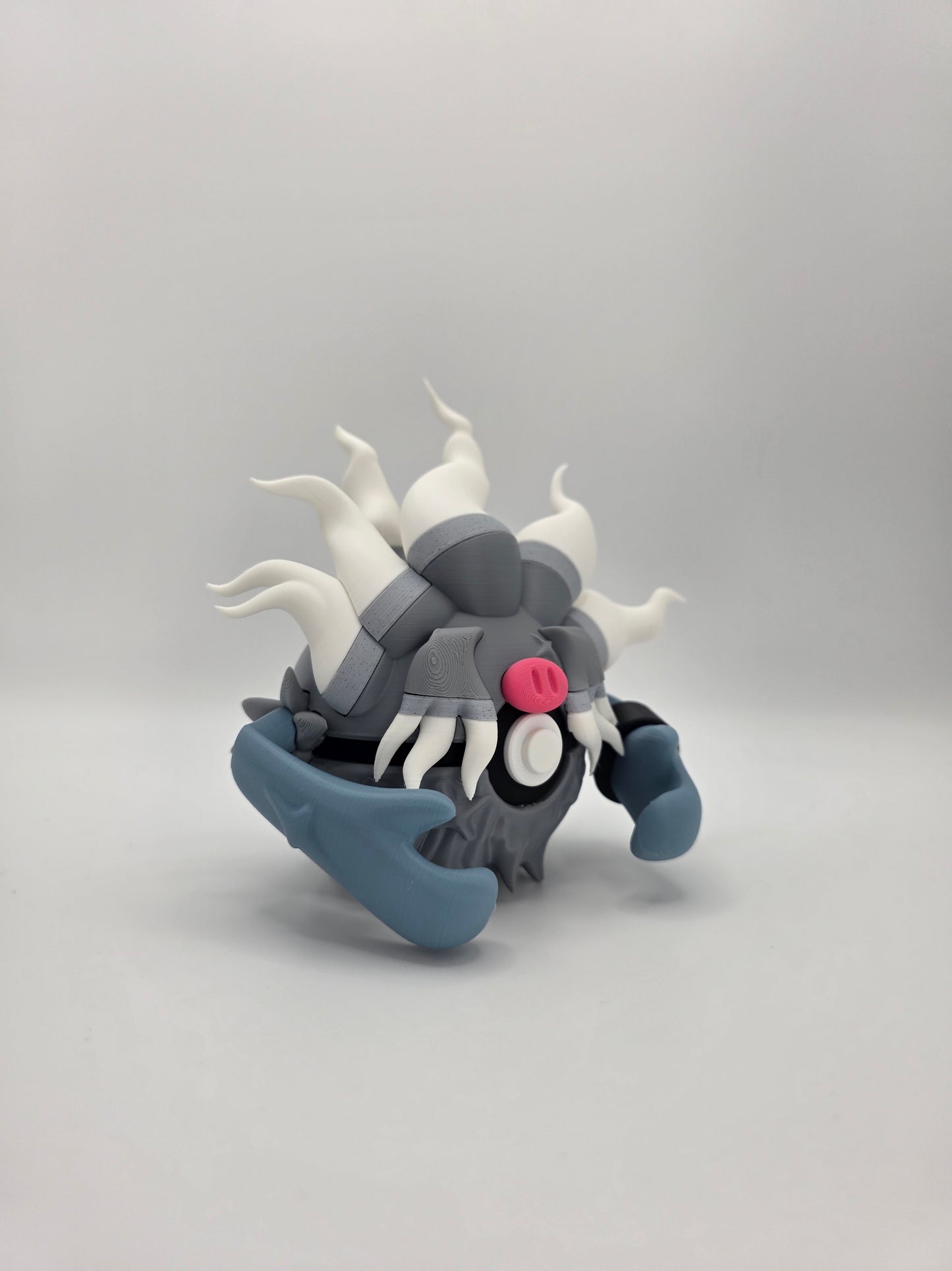 Character Design - 3D Printed Character Ball - Annihilape - Unique Display Collectible.