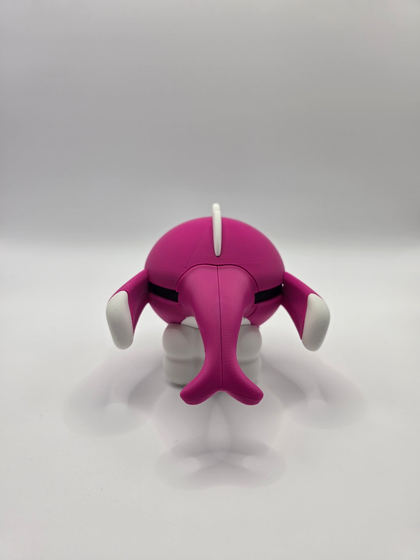Character Design - 3D Printed Character Ball - Tatsugiri - Unique Display Collectible.