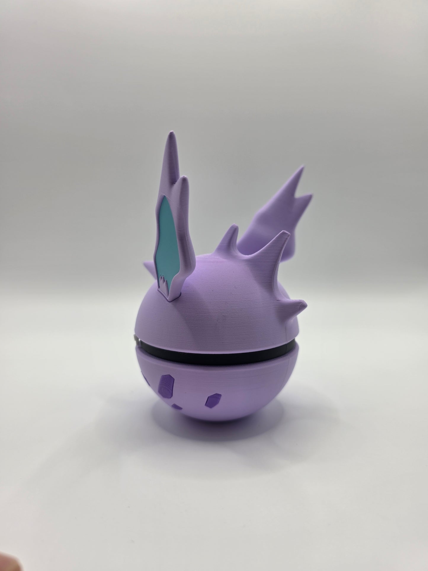 Character Design - 3D Printed Character Ball - Nidorino - Unique Display Collectible.