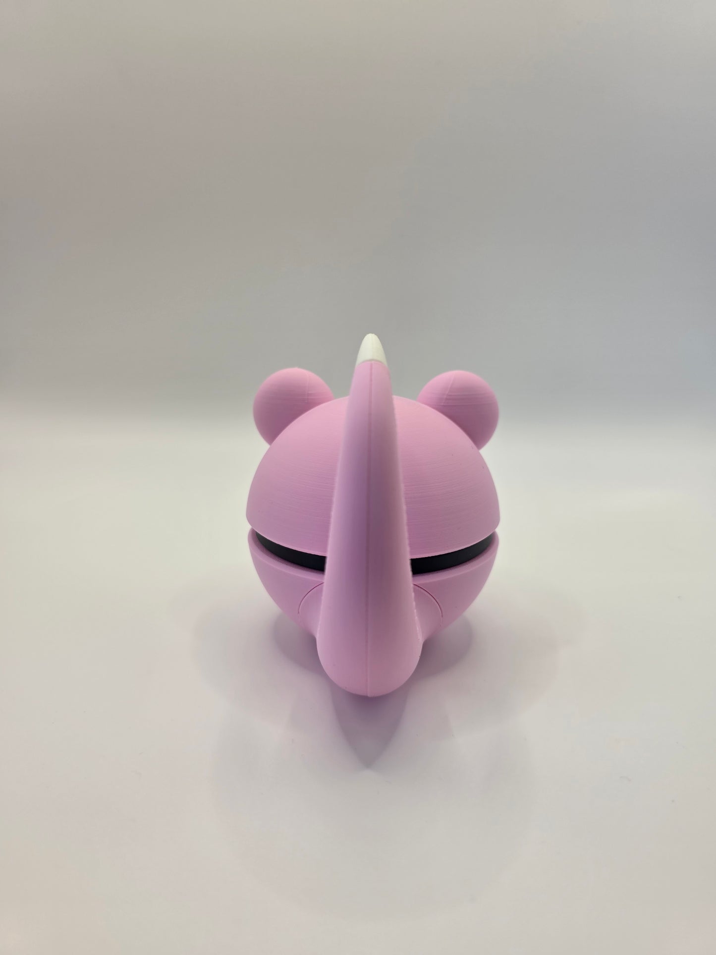 Character Design - 3D Printed Character Ball - Slowpoke - Unique Display Collectible.