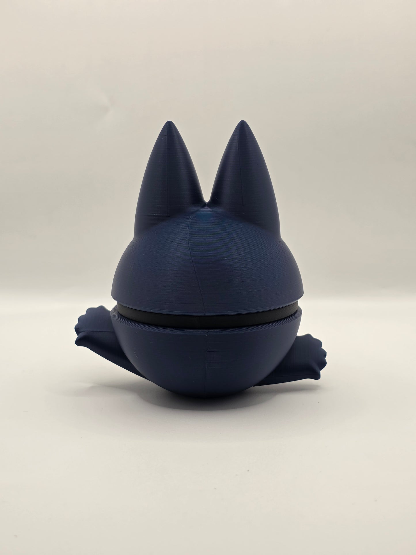 Character Design - 3D Printed Character Ball - Munchlax - Unique Display Collectible.