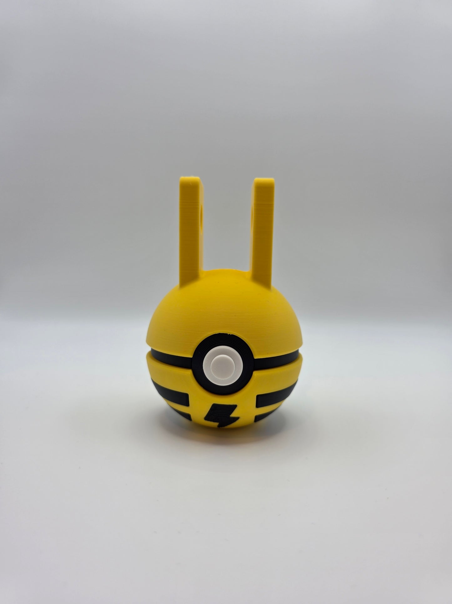 Character Design - 3D Printed Character Ball - Elekid - Unique Display Collectible.