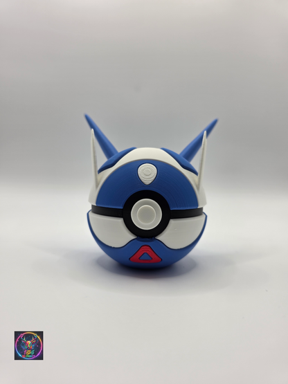 Character Design - 3D Printed Character Ball - Latios - Unique Display Collectible.