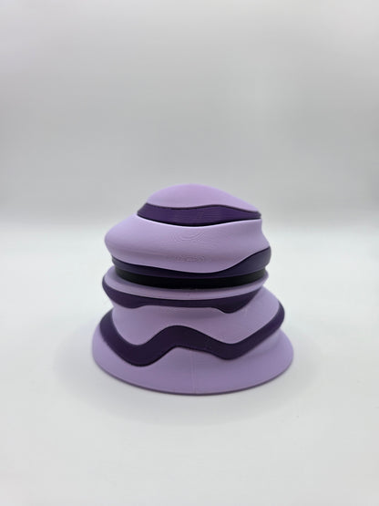 Character Design - 3D Printed Character Ball - Grimer - Unique Display Collectible.