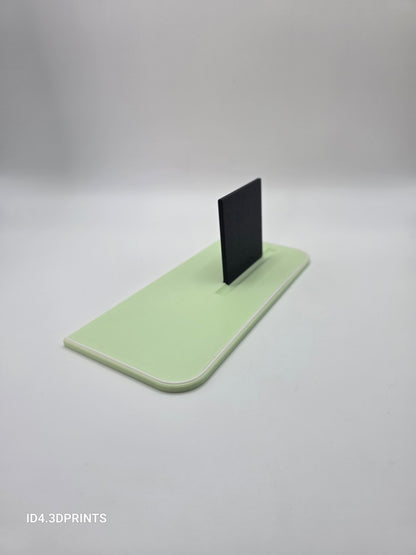 3D-Printed Trading Card & Figure Display Stand