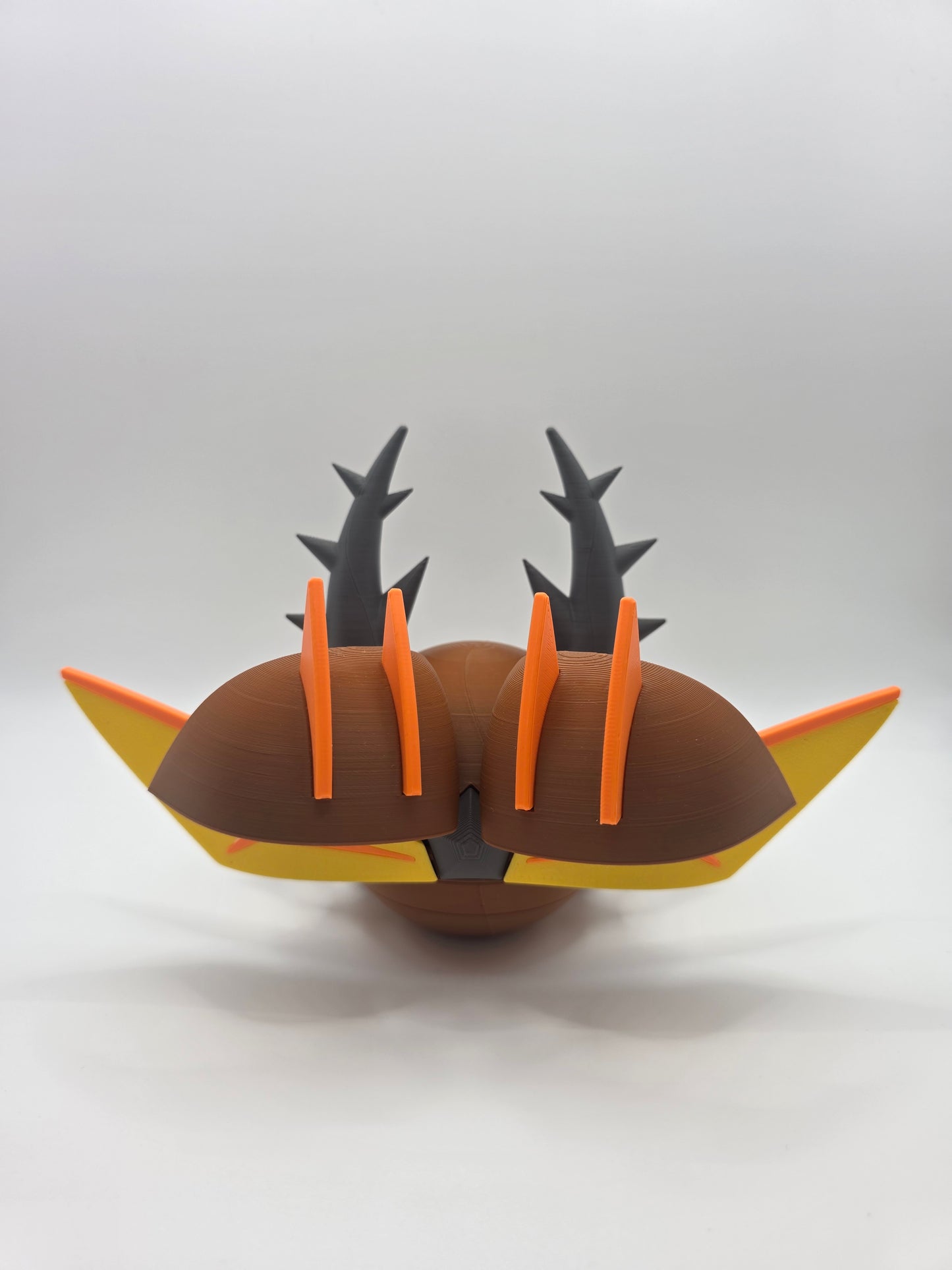 Character Design - 3D Printed Character Ball - Mega Pinsir - Unique Display Collectible.