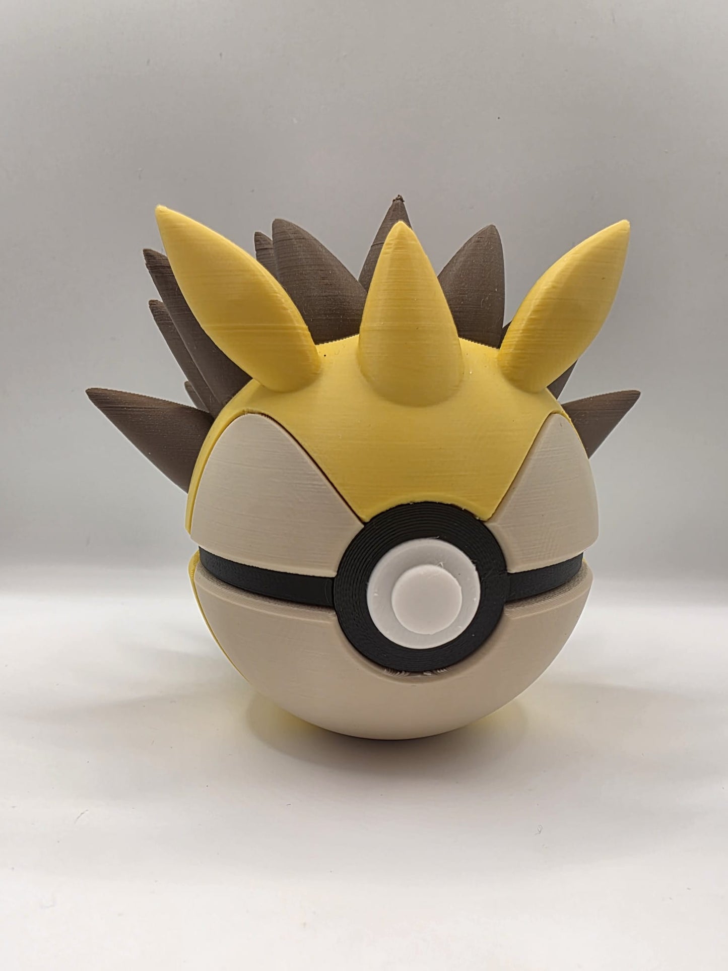 Pokemon Character Design - 3D Printed Pokeball - Sandslash - Exclusive Display Collectible.