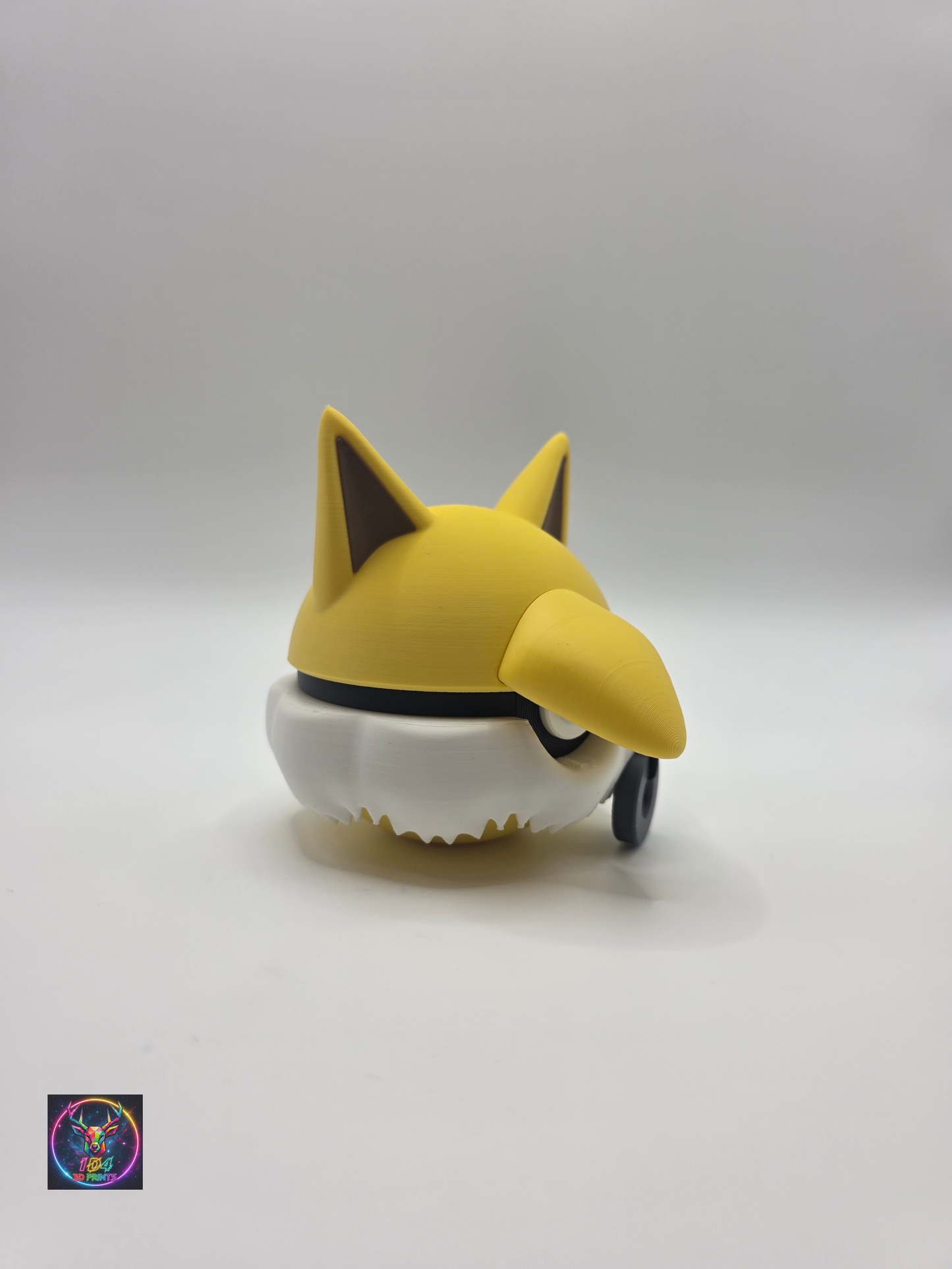 Character Design - 3D Printed Character Ball - Hypno - Unique Display Collectible.