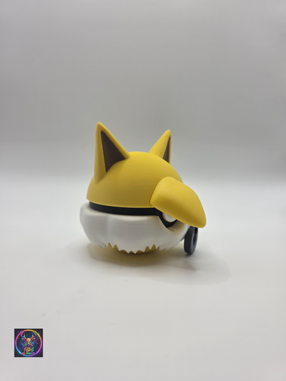 Character Design - 3D Printed Character Ball - Hypno - Unique Display Collectible.