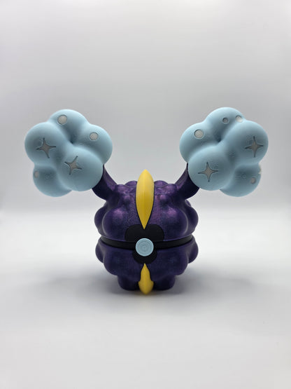 Character Design - 3D Printed Character Ball - Cosmog - Unique Display Collectible.