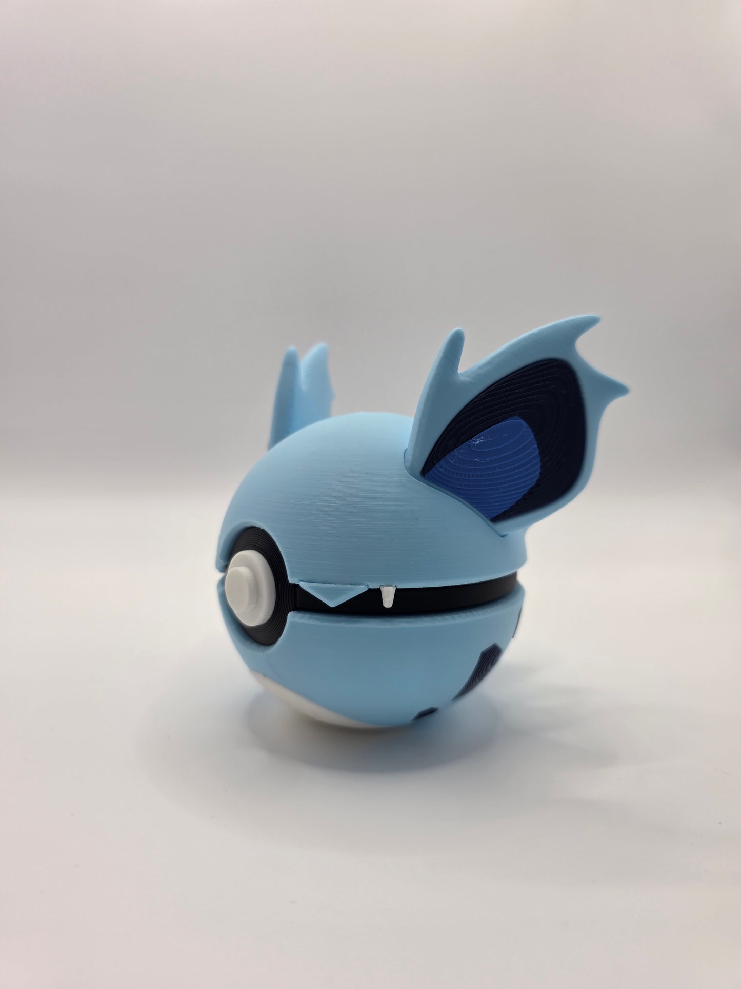 Character Design - 3D Printed Character Ball - Nidorina - Unique Display Collectible.