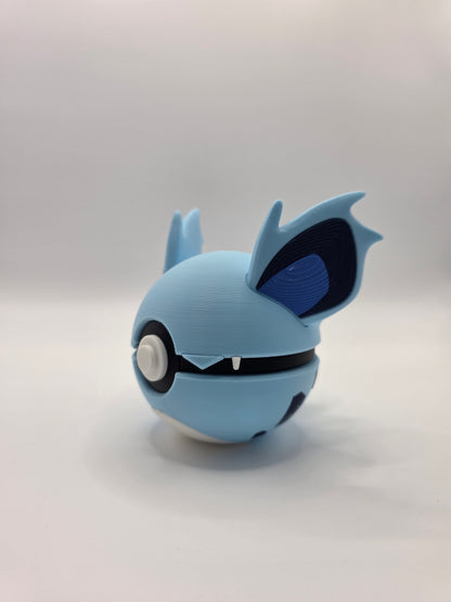 Character Design - 3D Printed Character Ball - Nidorina - Unique Display Collectible.
